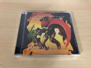 The Legend Of Zelda Ocarina Of Time 3d Official Soundtrack Club Nintendo