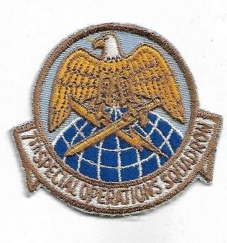 Usaf Patch 7st Special Operations Squadron Rhein Main Ab Germany