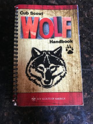 Cub Scout Wolf Spiral Handbook