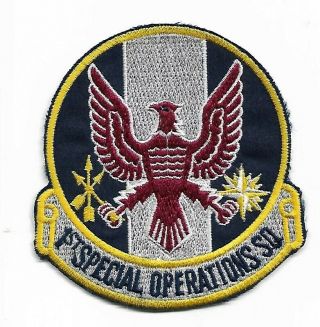 Usaf Patch 1st Special Operations Squadron Kadena Ab