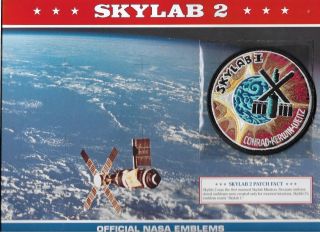 Skylab 2 Willabee & Ward Official Nasa Space Patch