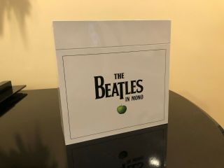 The Beatles In Mono - Limited Edition Vinyl Box Set