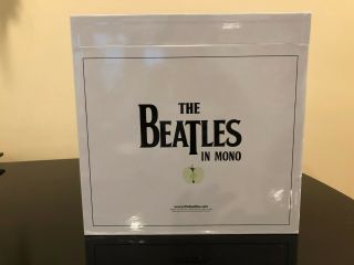 THE BEATLES IN MONO - LIMITED EDITION VINYL BOX SET 3