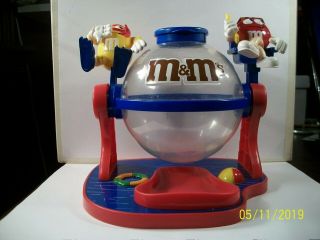 Vintage: M&m Candy Dispenser " Make A Splash Beach Collectible " Limited Edition.