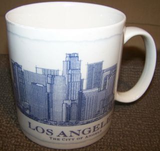 Starbucks Mug Cup Los Angeles 2006 City Of Angels 18 Oz Architecture Series