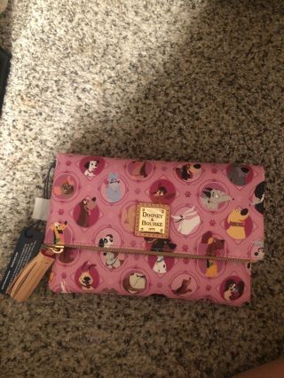 Disney Dogs Dooney And Bourke Crossbody Pink With Tags