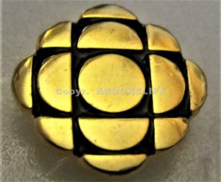 Cbc Canada Media Tie/lapel Pin
