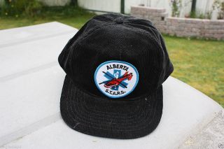 Ball Cap Hat - Alberta S.  T.  A.  R.  S.  Helicopter Air Ambulance Stars (h709)