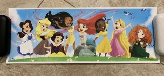 Amy Mebberson Sing Disney Princesses Limited Edition Lithograph 360/500