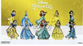 Figpin Classic: Disney Princess - Le Gold - Plated Deluxe Box Set Order Confirmed