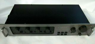 Vintage 80s Carver C1 High Fidelity Control Console Preamp Amp Stereo Audiophile