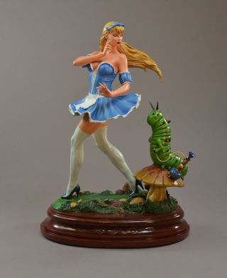 Cs Moore Studio - Zenescope Alice In Return To Wonderland Fcs Statue By Cs Moore