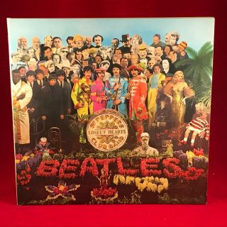 The Beatles Sgt Pepper 1967 Uk Vinyl Lp 1st Pressing Stereo