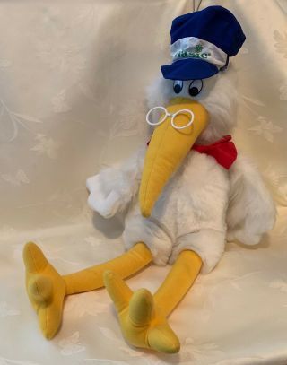 Vlasic Pickles Classic Plush Stork Doll,  Stands Over 2 Feet Tall,