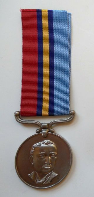 Rhodesian General Service Medal Named To 81680 Vdt G.  P.  Parsons Vg