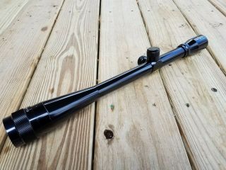 Simmons 24x40mm Ao Rifle Scope Japan Varmint Silhouette Long Range Vintage 1072