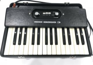 Hohner Bass 3 Analog Keyboard Synth Vintage And