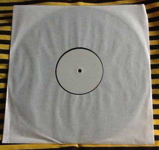 The Script Sunsets & Full Moons Limited White Label Test Pressing Lp Album Vinyl