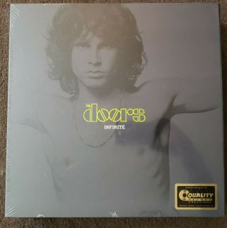 Doors Infinite Analogue Productions Remastered Vinyl 12 Lp Box Set New/sealed