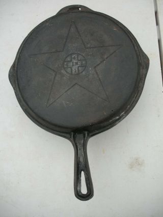 Vintage Lodge 4 In 1 Cast Iron Chicken Fryer Deep Skillet With Lid Check It Out