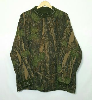 Renegade Tree Camo Jersey - Vintage Paintball Jersey Size L