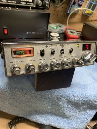 Vintage Cobra 148 Gtl - Dx Cb Radio