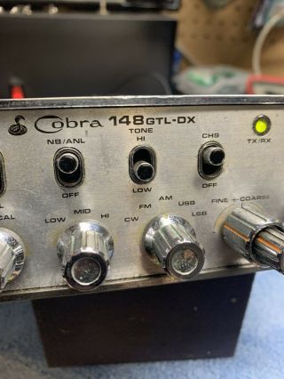 Vintage Cobra 148 GTL - DX CB Radio 2