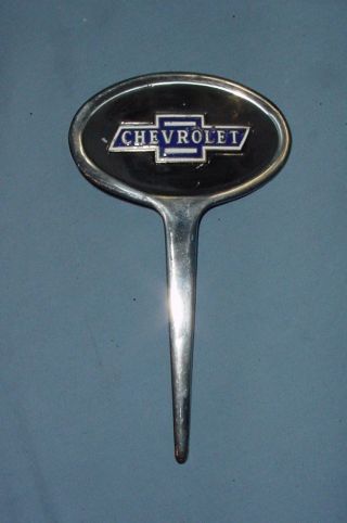 Chevy Chevrolet Vintage Trunk Rack Emblem Badge 1931 1931 1933 1934 1935