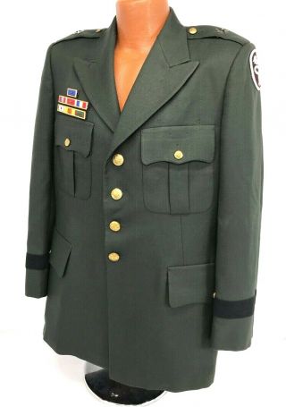 Us Army Medical Corps Brigadier General Dress Jacket