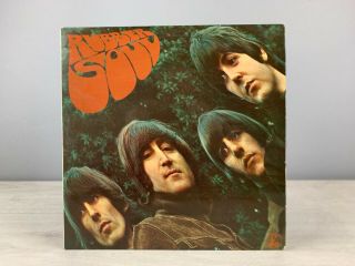 The Beatles ‎– Rubber Soul,  Lp Album,  Mono,  Parlophone,  1965