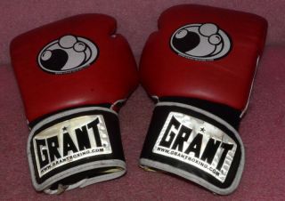 Vintage Grant Boxing Gloves 18oz. 3