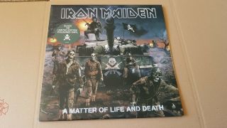 Iron Maiden - A Matter Of Life And Death - 2 X Lp 