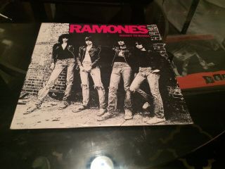 Ramones - Rocket To Russia Lp - Sire Og Press Vg,  Vinyl Lp