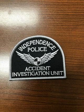 Missouri State Police,  Mo. ,  Accident Investigation Unit Patch