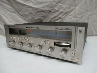 VINTAGE MARANTZ 2238B STEREOPHONIC RECEIVER GREAT RECEIVER GREAT LIGHTS WO 2