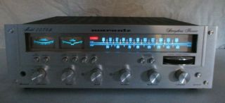 VINTAGE MARANTZ 2238B STEREOPHONIC RECEIVER GREAT RECEIVER GREAT LIGHTS WO 3