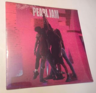 Pearl Jam Ten Vinyl Lp 1st Pressing Mint1991
