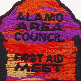 2013 Boy Scout Alamo Area Council First Aid Meet Two Rivers Freeze O Ree Patch 2