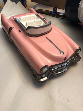 Vintage 1980s Pink Cadillac 1950 