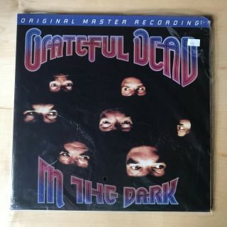 Grateful Dead In The Dark Mfsl Never Played 180g Mobile Fidelity Vinyl
