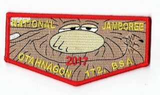 Boy Scout Oa 172 Otahnagon Lodge 2017 National Jamboree Flap