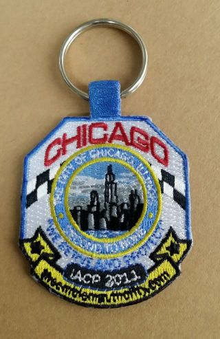 Chicago,  Illinois (iacp 2011) International Association Chiefs Police Keychain