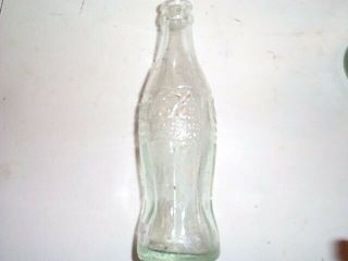 Hobbleskirt Coca Cola Bottle Nov 16 1915 Macon Mississippi