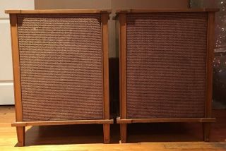 Vintage Acoustic Speakers Cabinet For Altec 15 " Or 12 " Duplex Jbl Tannoy Jensen