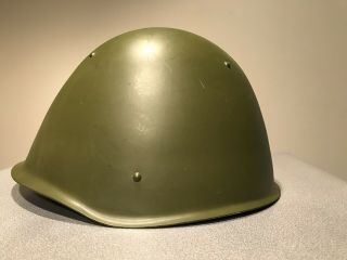 Soviet Russian Ssh 68 Army Helmet - Unissued