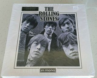 The Rolling Stones In Mono Limited Edition 16 Lp Vinyl Record Box Set -