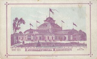 1876 Pennsylvania Centennial Expo Women 