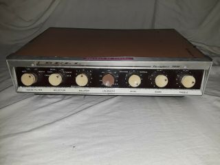 Vintage Bell 3030 Tube Amplifier Stereophonic,  Stereo Tube Amp,  Partially