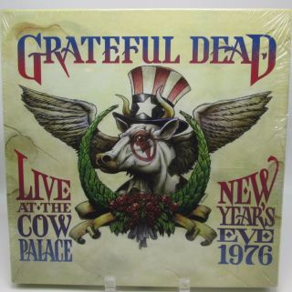 Live At The Cow Palace By Grateful Dead (vinyl,  5 Lp,  2014)