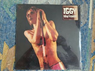 Iggy Pop & The Stooges – Raw Power 1973 Promo 1st Press Lp Kc 32111 -